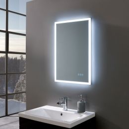 Illuminated Smart and Practical LED Mirror Cabinet 800x600