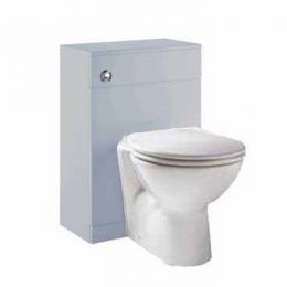 Ikoma Back To Wall Toilet Unit Grey 550mm