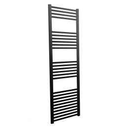 Straight Heated Towel Rail Anthracite 400 x 1600mm