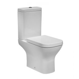 Tavistock Structure Close Coupled Toilet Inc Soft Close Seat