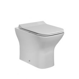 Tavistock Structure Back To Wall Toilet with Slim Soft Close Seat