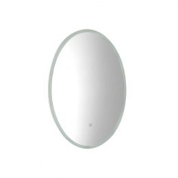 Tavistock Aster Ultra Oval Slim LED Illuminated Mirror 490 x 650mm