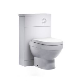 Tavistock Kobe Back To Wall Toilet Unit White 500mm