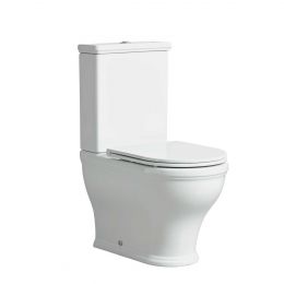 Tavistock Lansdown Close Coupled Toilet with Soft Close Seat