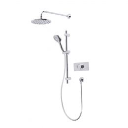 Tavistock Axiom Thermostatic Concealed Dual Function Push Button Shower Valve System SAX2516
