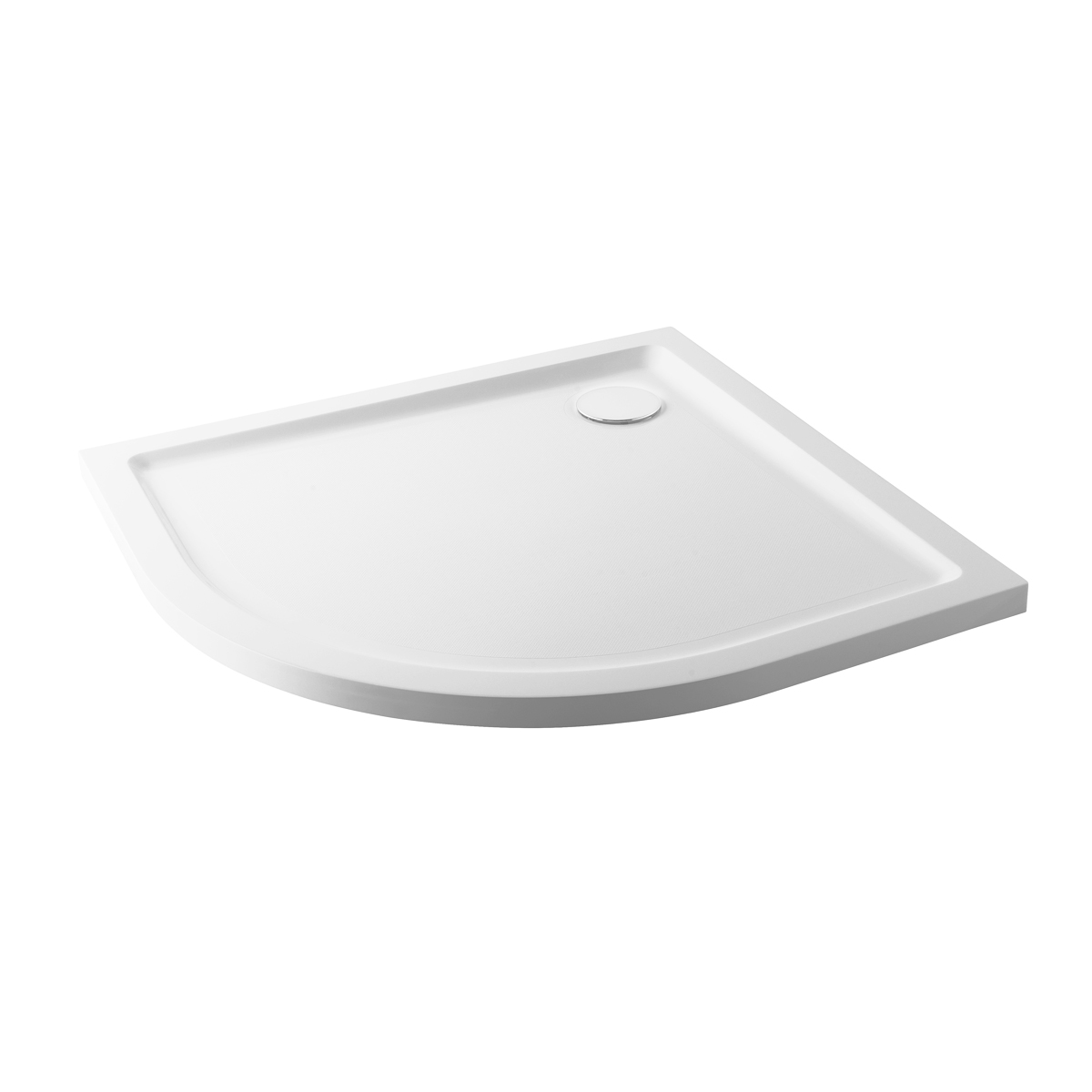 Davenport Anti Slip Slimline Quadrant Shower Tray 800 x 800mm