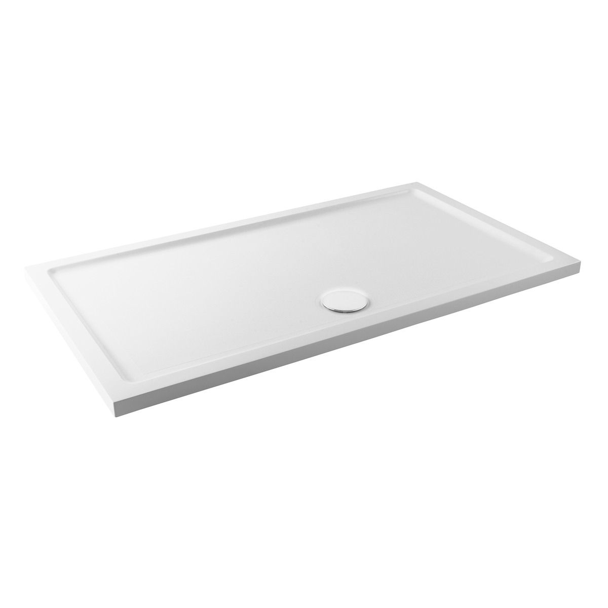 Davenport Anti Slip Slimline Rectangular Shower Tray 900 x 800mm