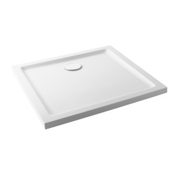 Davenport Anti Slip Slimline Square Shower Tray White 700 x 700mm