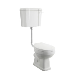 Premier Carlton Low Level Toilet with Standard Seat