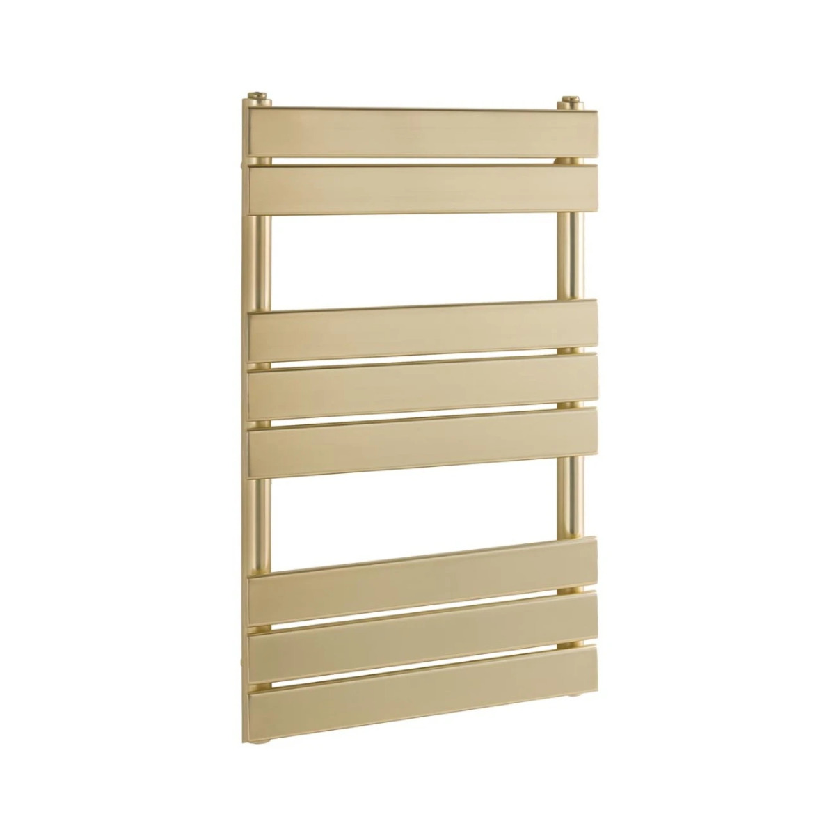 Egadi Designer Towel Radiator Brushed Brass