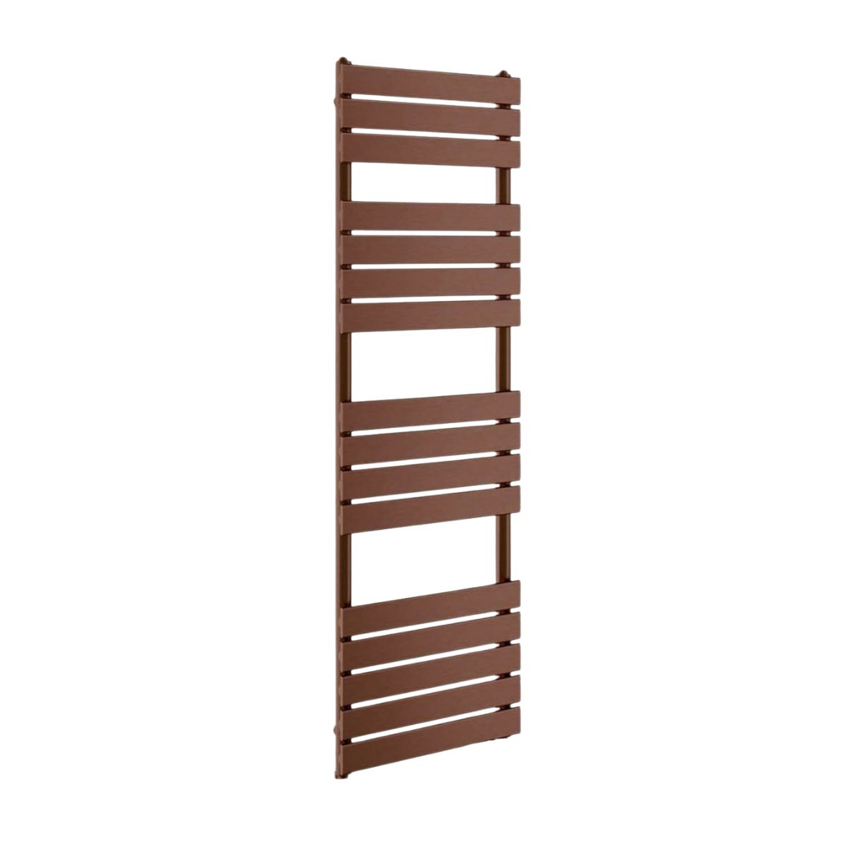 Egadi Designer Towel Radiator Brushed Bronze 1512 x 500mm
