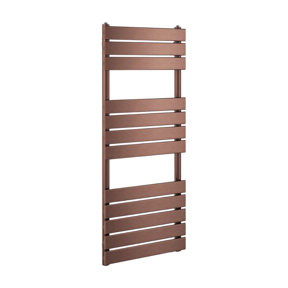 Egadi Designer Towel Radiator Brushed Bronze