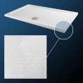 Elements Anti Slip Rectangular Shower Tray with Riser Kit 1100 x 700mm
