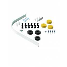 Elements Slimline Quadrant & Offset Quadrant Shower Tray Riser Kit 1400 x 900mm