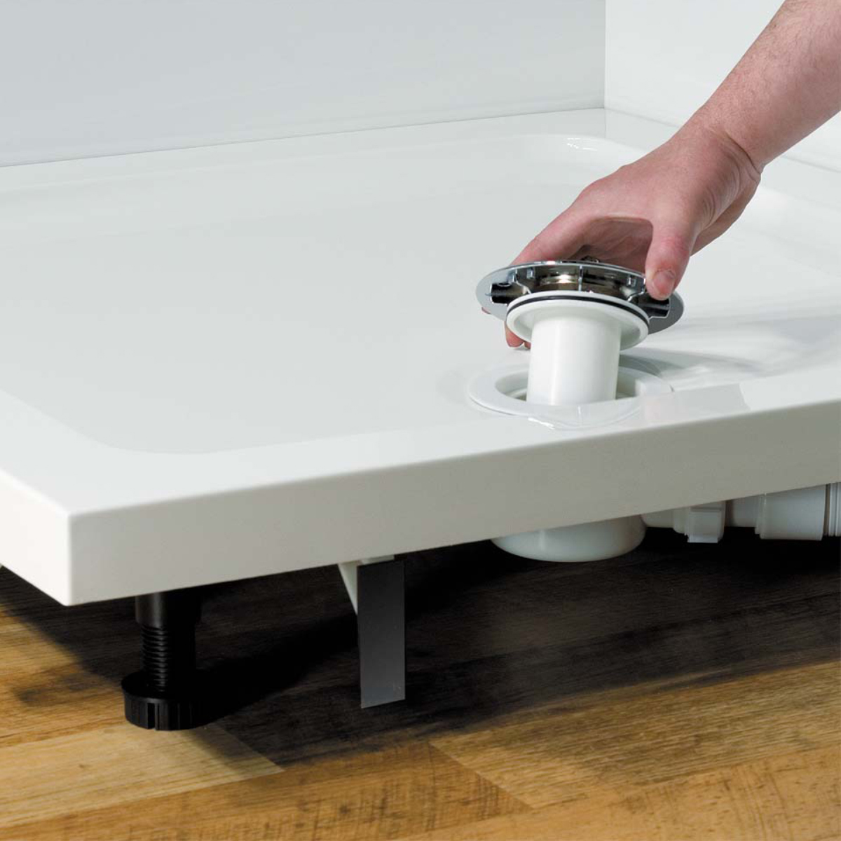 Shower Base Riser MX Elements | Riser Kit for Slimline Shower Trays | Up To 1200mm