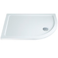 Elements Slimline Offset Quadrant Shower Tray 1200 x 900 Right Hand