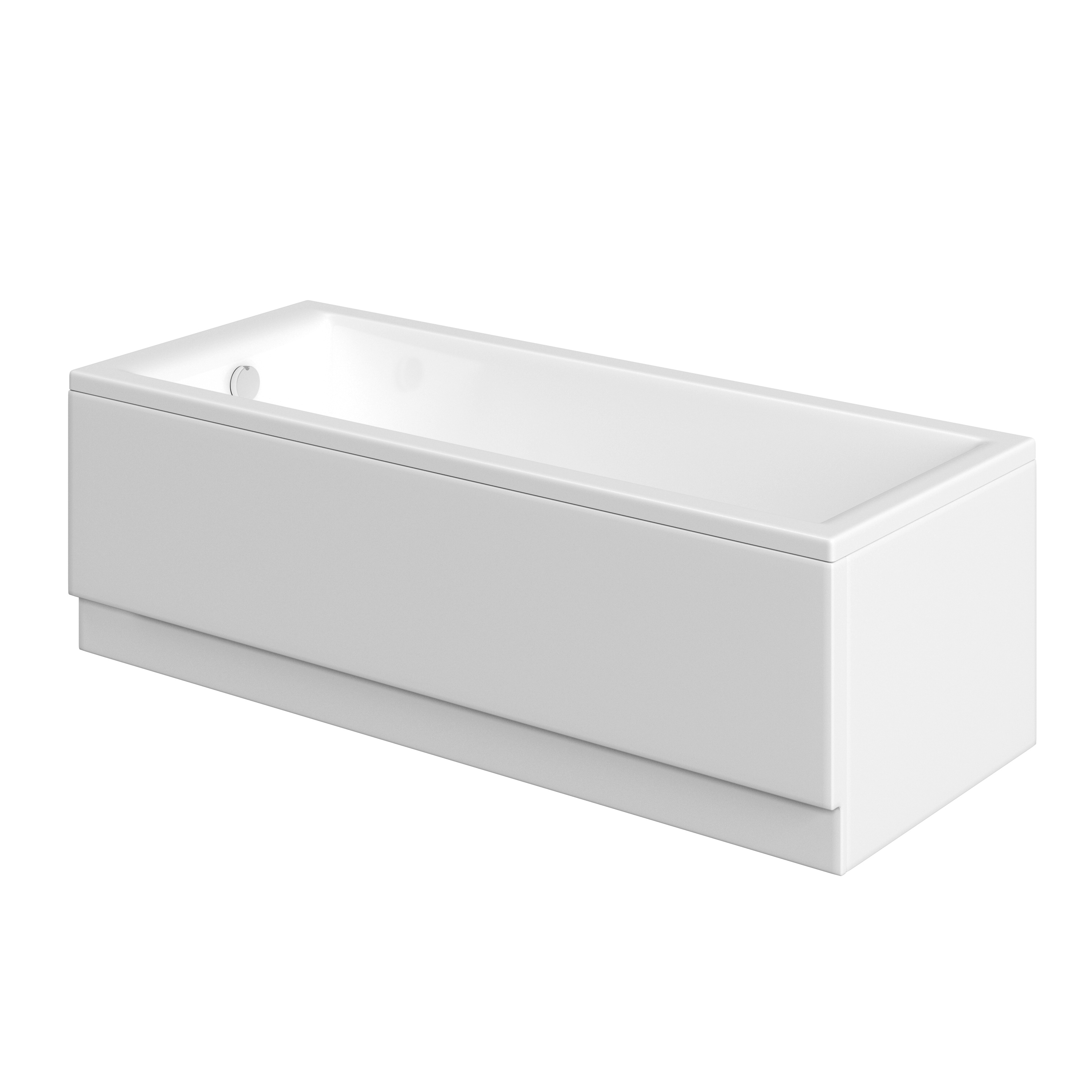 Trojan Supastyle 3mm Acrylic Bath Side Panel 1500