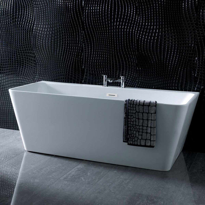 Falmouth Freestanding Double Ended Bath 1700 x 750mm with Waste 