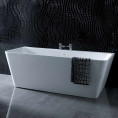 Falmouth Freestanding Double Ended Bath 1500 x 750mm with Waste