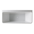Falmouth Freestanding Double Ended Bath 1700 x 750mm with Waste Top Down