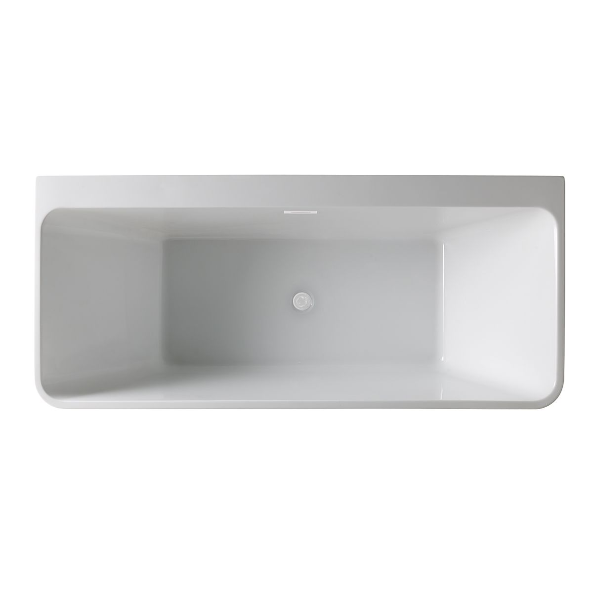 Falmouth Freestanding Double Ended Bath 1500 x 750mm with Waste