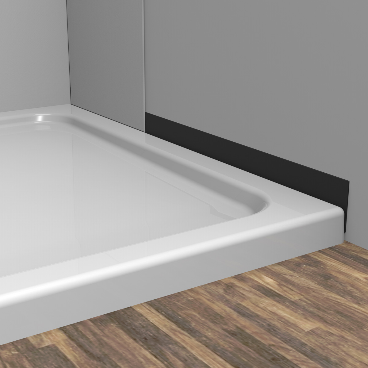 Flexi Seal 2 Metre Flexible Waterproof Seal for Shower Trays & Baths