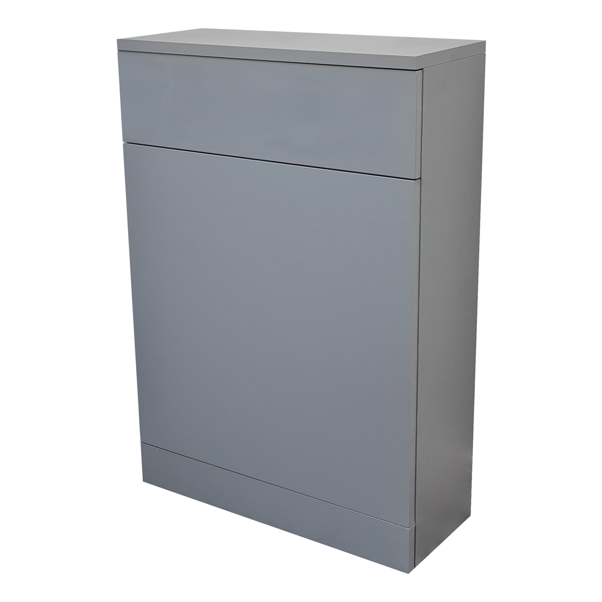 Blend Vanity Back to Wall Toilet Unit Matt Dust Grey 550mm Cutout