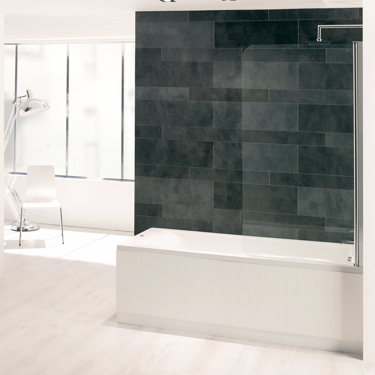G6 6mm Standard Bath Screen