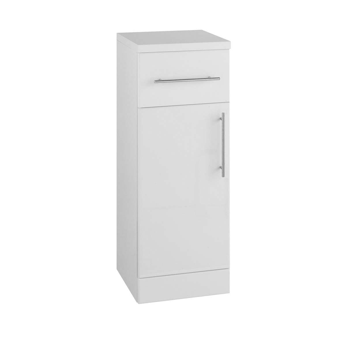 Glacier Storage Unit White Gloss 300mm