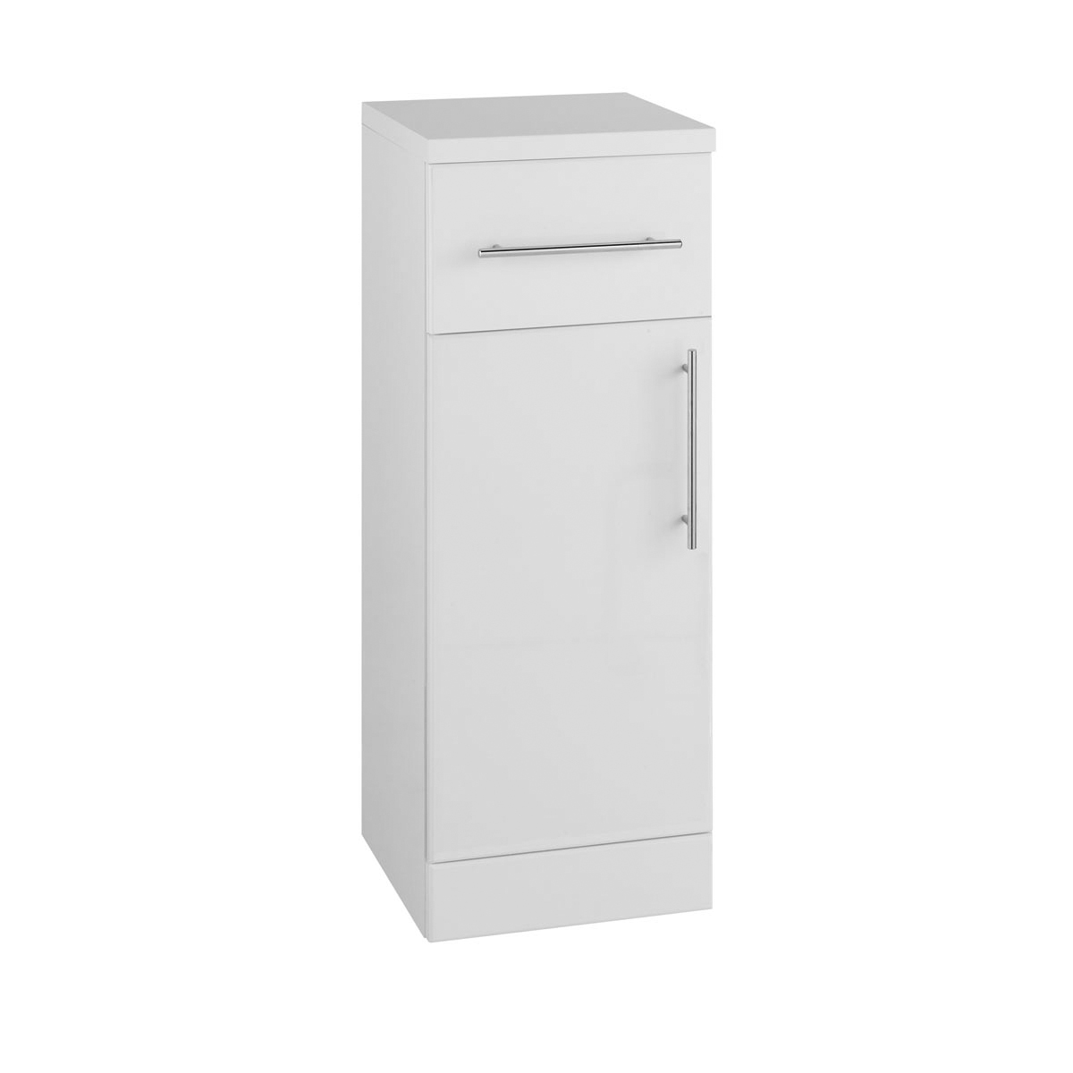 Glacier Storage Unit White Gloss 300mm