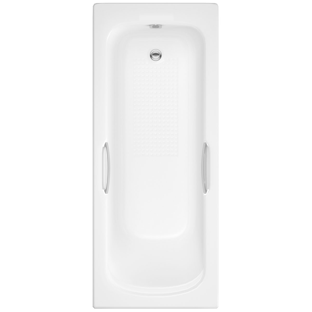 Trojan Granada 2 Single Ended Bath 1600 x 700 with Grips