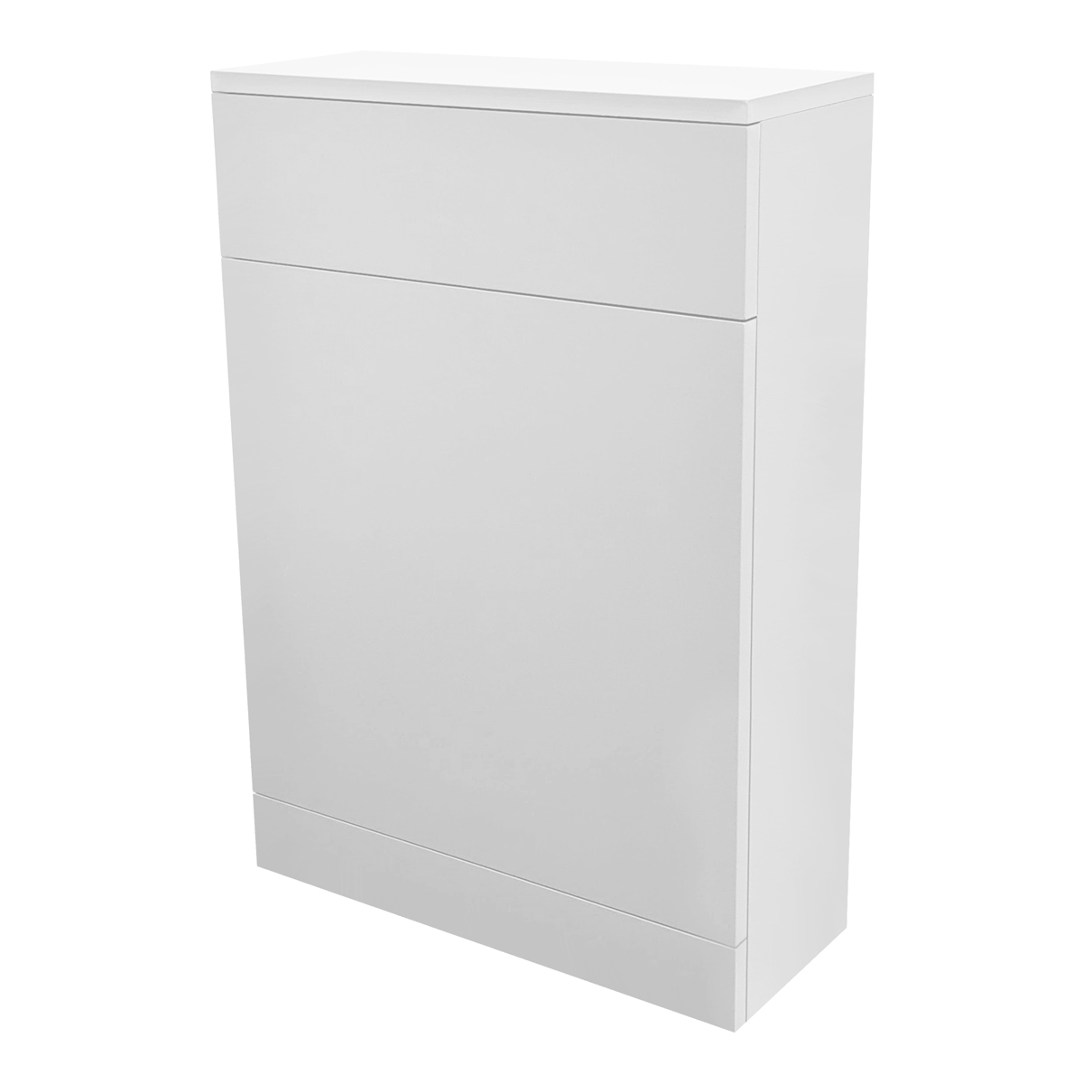 Blend / Groove Back to Wall Toilet Unit Matt White 550mm Cutout