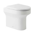 Harlech Back To Wall Toilet with Soft Close Seat