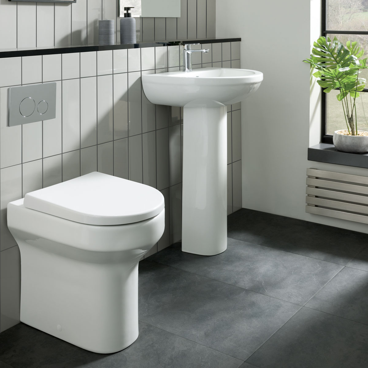 Bathroom clearance toilet sets