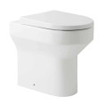 Harlech Comfort Height Back To Wall Toilet with Soft Close Seat Cutout