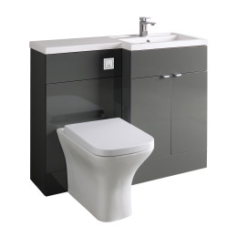 PCP/SCP New York Fusion Bathroom Furniture - Clam Packed Ref DP058207.
