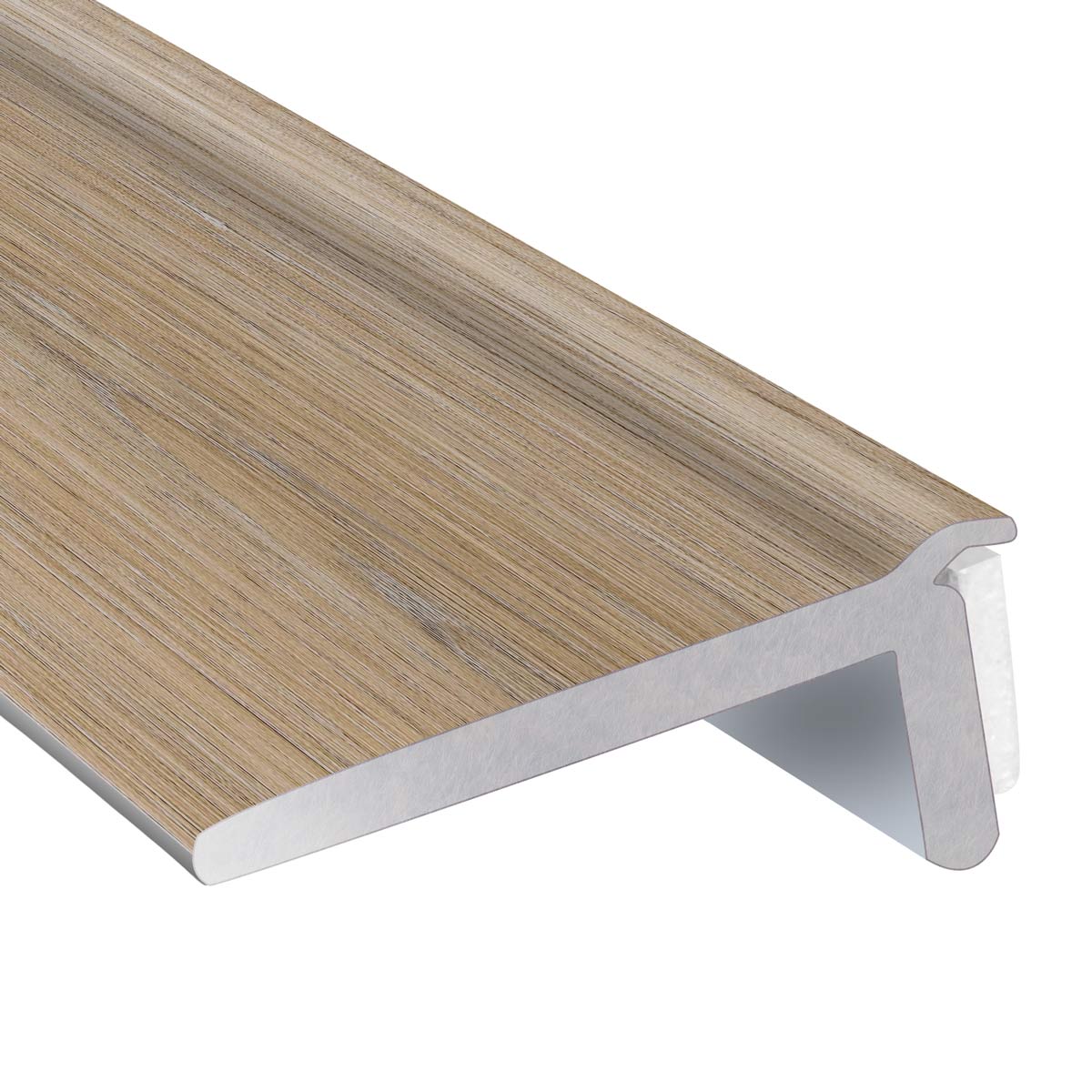 Hydro Step PVC Stick on Edge Trim Limed Oak 2000mm