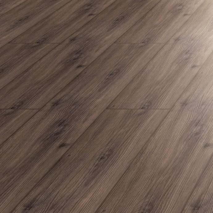 Hydro Step 5G Click LVT Flooring Midnight Oak with Underlay