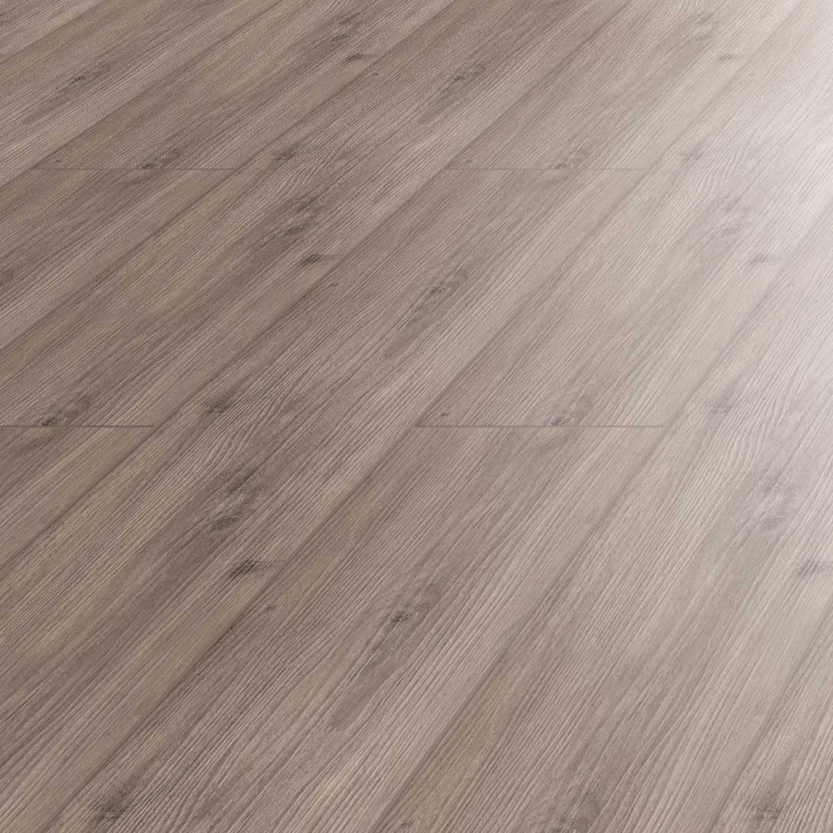 Hydro Step 5G Click LVT Flooring Smoked Oak with Underlay