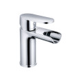 Indus Open Spout Waterfall Basin Mixer with Click Waste