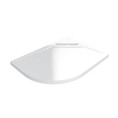 Kudos Connect 2 Antislip Slimline Offset Quadrant Shower Tray White 1200 x 900mm Right Hand