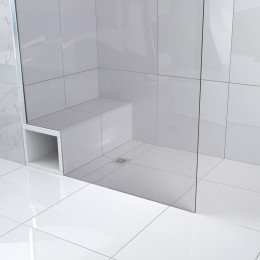Aqua4Ma Linear Shower Deck Kit 1330 x 1000mm