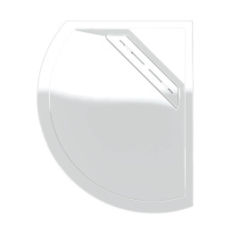 Kudos Connect 2 Anti Slip Slimline Offset Quadrant Shower Tray 1000 x 810mm Left Hand
