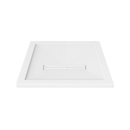 Kudos Connect 2 Anti Slip Square Slimline Shower Tray White 800 x 800mm