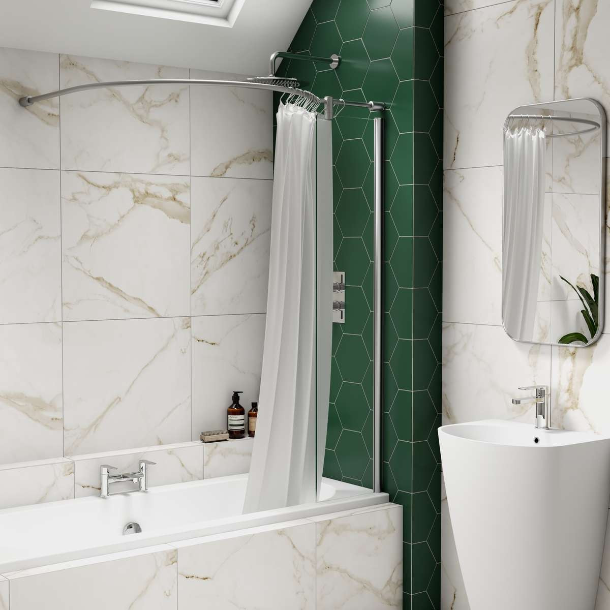 Shower rails deals