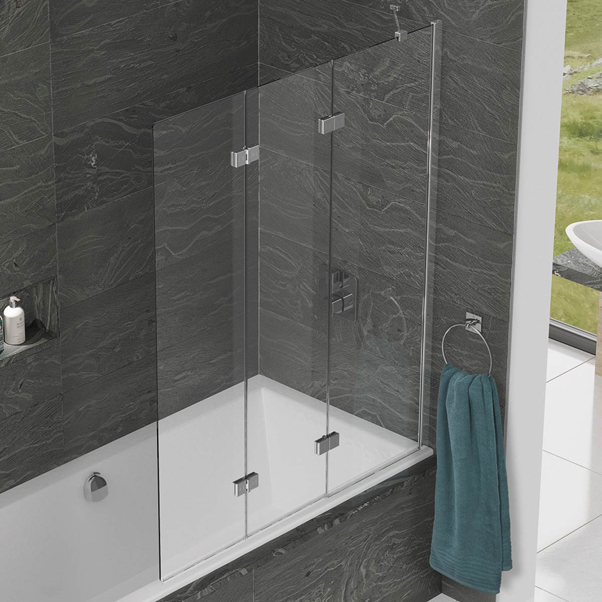 kudos inspire bath screen