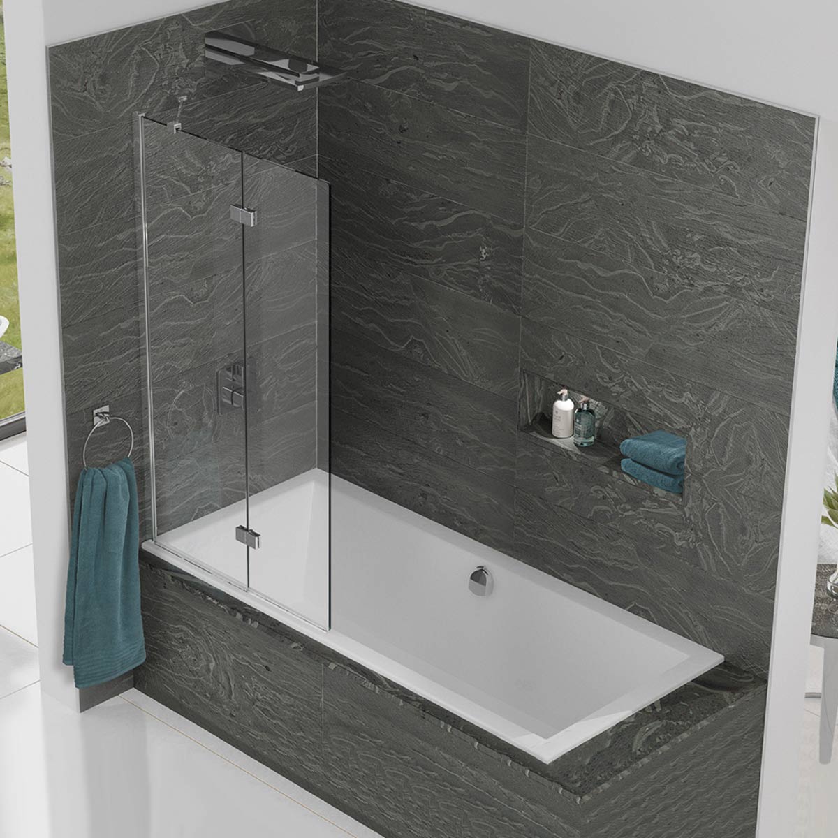kudos inspire bath screen