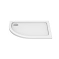Kudos K Stone Anti Slip Slimline Offset Quadrant Shower Tray 900 x 760mm Right Hand