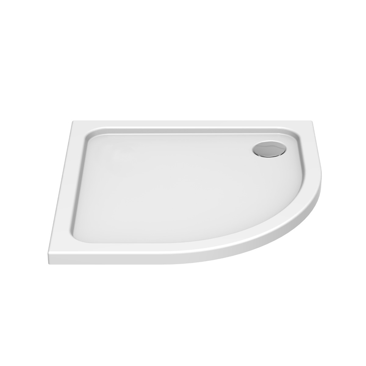 Kudos K Stone Anti Slip Slimline Quadrant Shower Tray 1000 x 1000mm