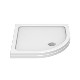 Kudos K Stone Slimline Quadrant Shower Tray with Riser Kit 900 x 900